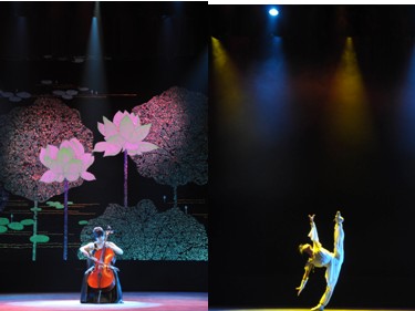 《歌舞專場》在衢州學院演出